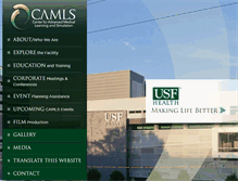 Tablet Screenshot of camls-us.org